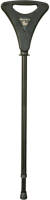 Classic Canes Wandelstok met zitje - Walker - Zwart - Verstelbaar - Zithoogte 78 - 85 cm - Loop hoogte 87 - 95 cm