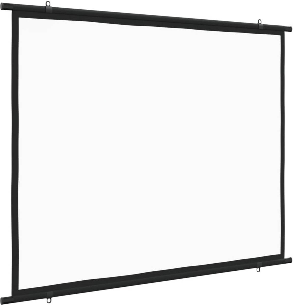The Living Store Projectiescherm - Thuisbioscoop - 176 x 138 cm - Matwit