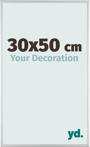 Your Decoration Fotolijst 30x50cm Zilver Mat Aluminium Austin