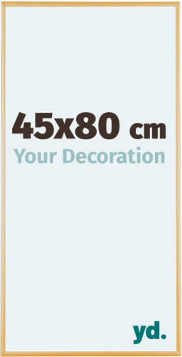 Your Decoration Fotolijst 45x80cm Goud Vintage Aluminium Austin