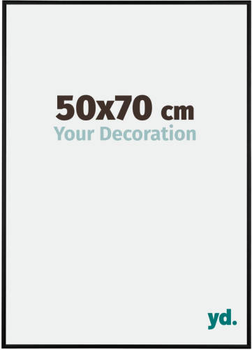 Your Decoration Fotolijst 50x70cm Zwart Mat Aluminium Austin