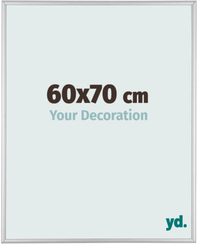 Your Decoration Fotolijst 60x70cm Zilver Mat Aluminium Austin