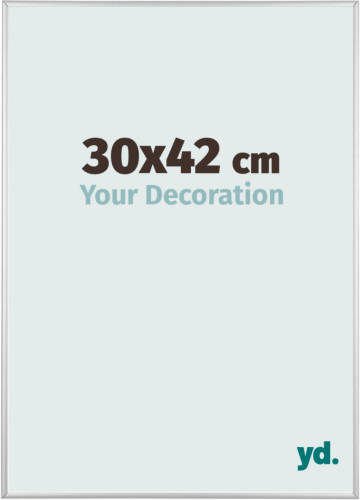 Your Decoration Fotolijst 30x42cm Zilver Mat Aluminium Austin