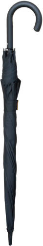 Classic Canes Paraplu - Zwart - Antraciet - Polyester - Doorsnee doek 120 cm - Lengte 93 cm