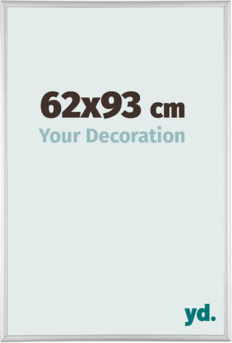 Your Decoration Fotolijst 62x93cm Zilver Mat Aluminium Austin