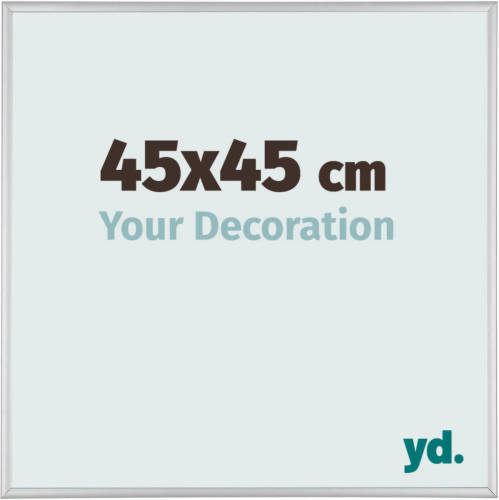 Your Decoration Fotolijst 45x45cm Zilver Mat Aluminium Austin