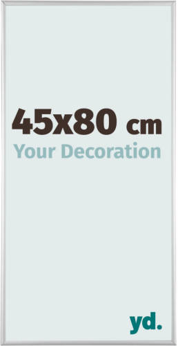 Your Decoration Fotolijst 45x80cm Zilver Mat Aluminium Austin