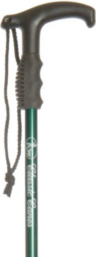 Classic Canes Trekkingstok - Groen - Aluminium - Verstelbaar - Lengte 80 - 156 cm