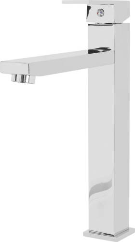 Badkamer Wastafelkraan 195x45x270 mm Chroom Messing by LuxeBath