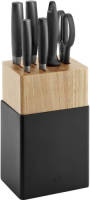 Zwilling Now Messenblok - 7-Delig - Zwart
