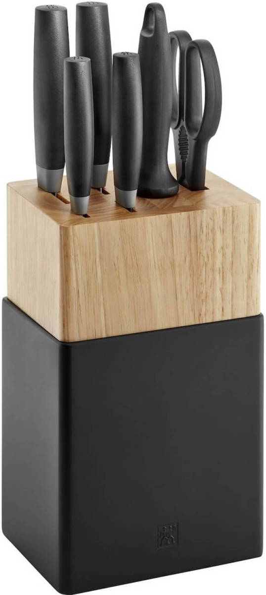 Zwilling Now Messenblok - 7-Delig - Zwart