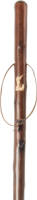 Classic Canes Jachtstok - Bruin - Jager - Met Jachthond - Kastanje hout - Lengte 122 cm - Wandelstok outdoor