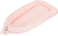 Baby Nest Omkeerbaar overtrek 90x50 cm Roze Katoen Joyz