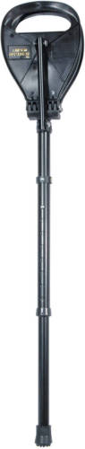 Classic Canes Wandelstok met zitje - Observer Supaseat - Zwart - Zithoogte 65 - 82 cm - Loop hoogte 84 - 102 cm