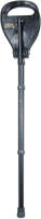 Classic Canes Wandelstok met zitje - Observer Supaseat - Zwart - Zithoogte 65 - 82 cm - Loop hoogte 84 - 102 cm