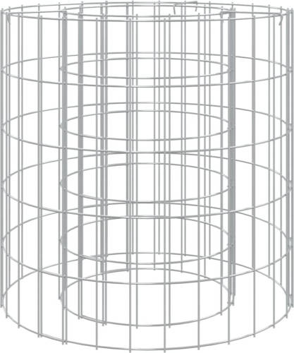 The Living Store Schanskorf Vuurplaats - 50 x 50 cm - Gegalvaniseerd IJzer