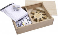 Longfield Games Domino Maxican Train D12 Spel - Deluxe Set
