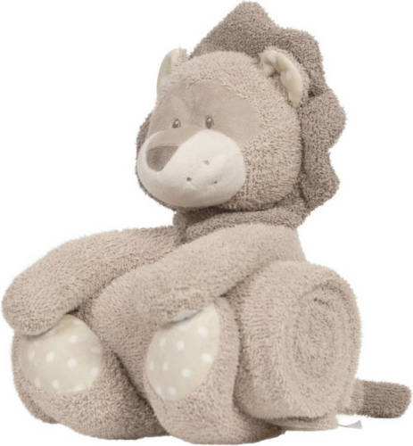 Bo Jungle B-plush toy Knuffel met deken Kenzi de Leeuw