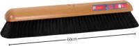 Synx Tools Bezem Los 60cm Zaalveger Paardenhaar - Paardenhaar/kamerveger - Zachte bezem - Zonder Steel