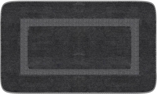 Loti Living Badmat Antislip - Douchemat - Badmat Badkamer - Vloermat - Microvezel badmat - Grijs - 50x80 cm