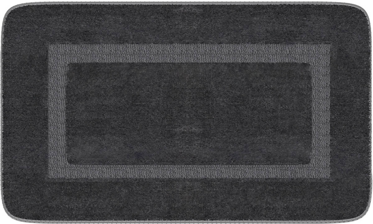 Loti Living Badmat Antislip - Douchemat - Badmat Badkamer - Vloermat - Microvezel badmat - Grijs - 50x80 cm