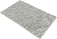 Loti Living Badmat Antislip - Douchemat - Badmat Badkamer - Vloermat - Chenille badmat - Grijs - 50x80 cm