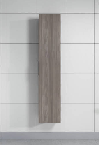 Badplaats Badkamerkast Essence 30 x 30 x 150 cm - grijs eiken