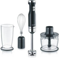Graef - Staafmixer HB502, zwart