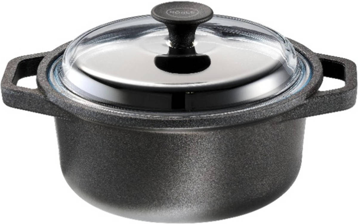 Braadpan, Ø 20 cm, 2.9 L, ProResist Non-Stick, Incl. Handvat Beschermers - Rösle Cadini