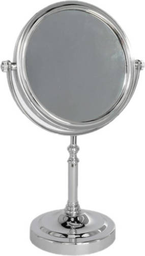 Gerimport Make up spiegeltje op standaard 16 cm diameter - Make-up spiegeltjes