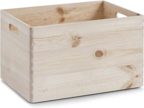 Zeller - Storage Box, pine