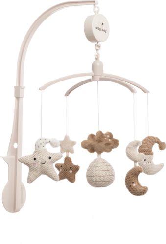 Baby's Only Muziekmobiel - Heaven/Clay Warm Linen