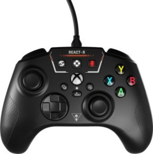 Turtle Beach React-R Zwart USB Gamepad Analoog/digitaal PC, Xbox One, Xbox Series S, Xbox Series X