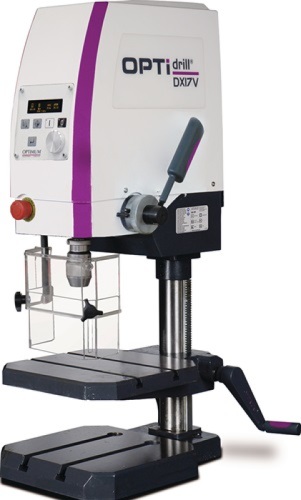 Opti-Drill Tafelboormachine | 16 (S235JR) mm M8 (S235JR) | MK2 | 50-4.000 omw/min | 1 stuk - 3020170 3020170