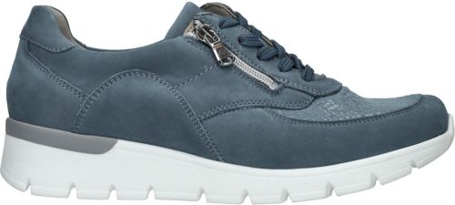 Waldlaufer Ramona Veterschoen Dames Blauw