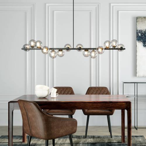 KARE Scala Balls hanglamp, zwart