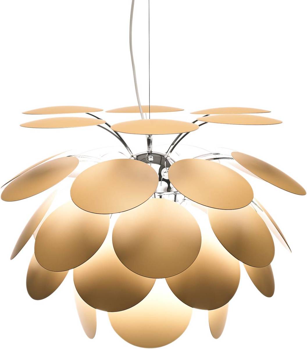 Marset Discocó hanglamp Ø 35 cm beige mat