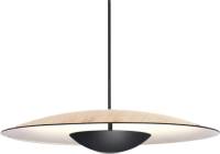 Marset Ginger LED hanglamp Triac Ø20cm eiken/wit