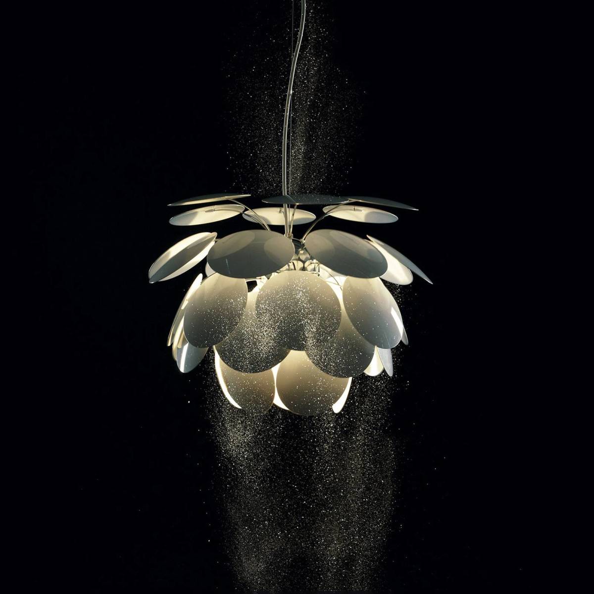 Marset Discocó hanglamp Ø 88 cm beige mat