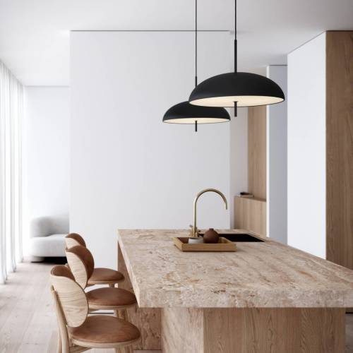 DFTP by Nordlux Hanglamp Versale, zwart