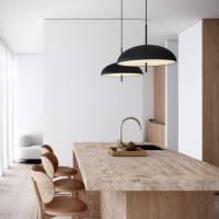 DFTP by Nordlux Hanglamp Versale, zwart