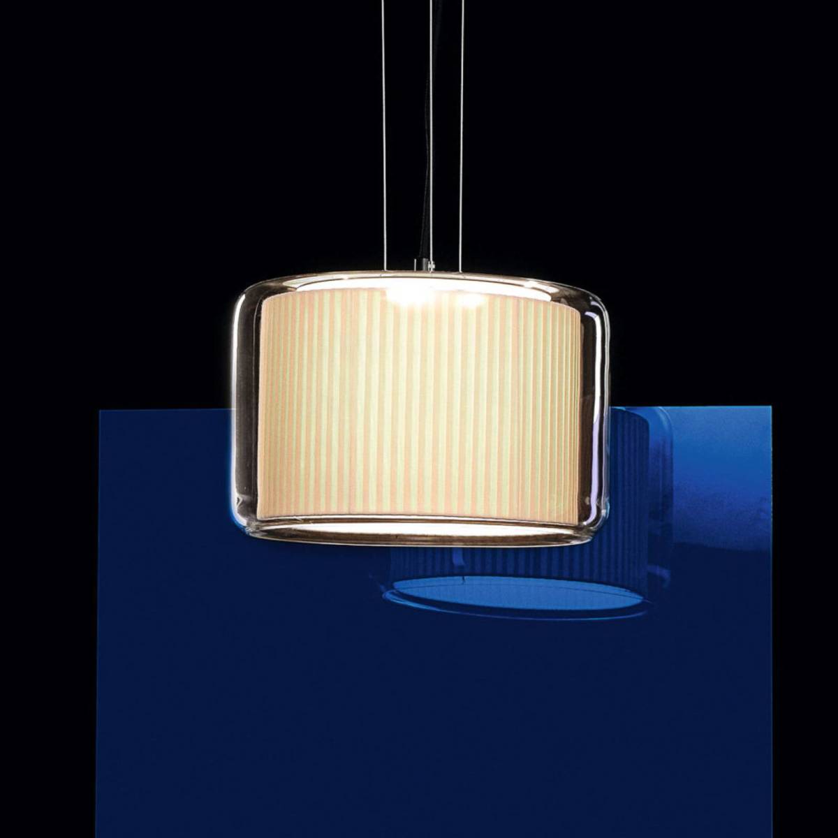 Marset Mercer 30 hanglamp, katoen