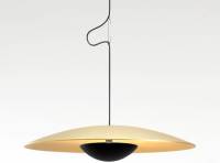 Marset Ginger LED hanglamp, Triac Ø42cm messing