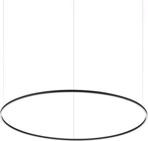Ideallux Ideal Lux Oracle Slim hanglamp Ø 150cm zwart