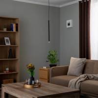 EMIBIG LIGHTING Hanglamp Sid, zwart, 1-lamp