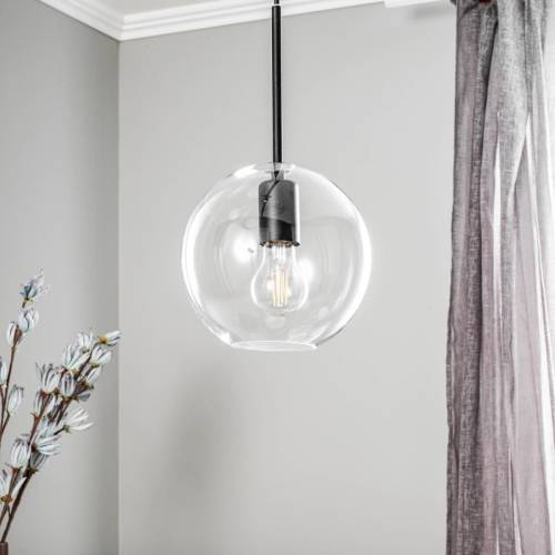 Nowodvorski Lighting Hanglamp Sphere M met glazen kap