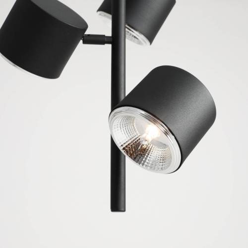 ALDEX Hanglamp 1047E, 3-lamps, zwart