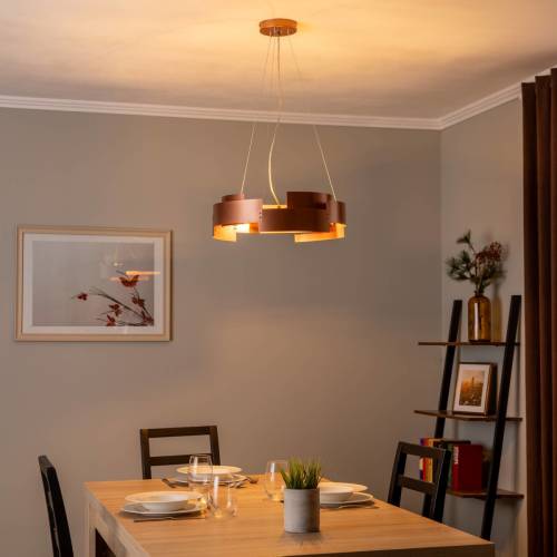 Domiluce Hanglamp Tori, koper