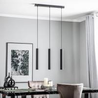 Nowodvorski Lighting Hanglamp Eye, zwart, 3-lamps