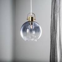 Alfa Hanglamp Haze, 1-lamp, blauw